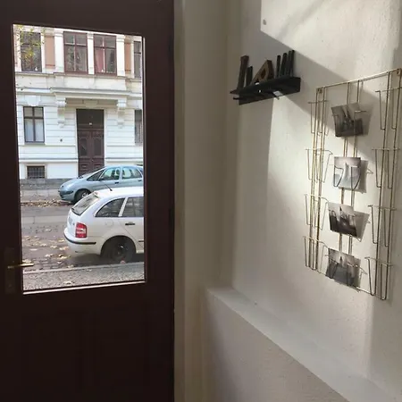 Apartment Waldstraßenviertel Leipzig Exterior foto