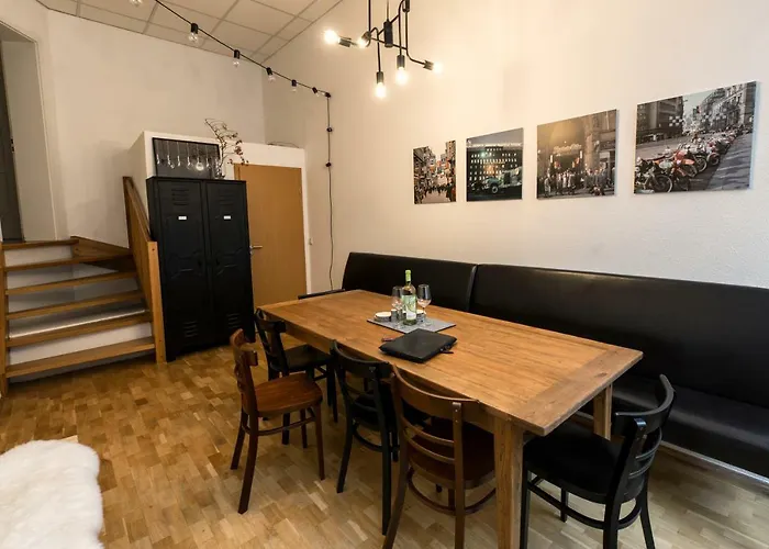 Apartment Waldstraßenviertel