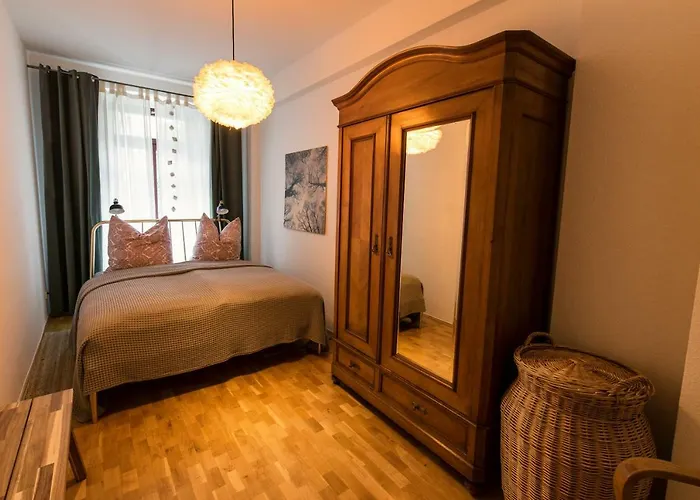 Apartment Waldstraßenviertel