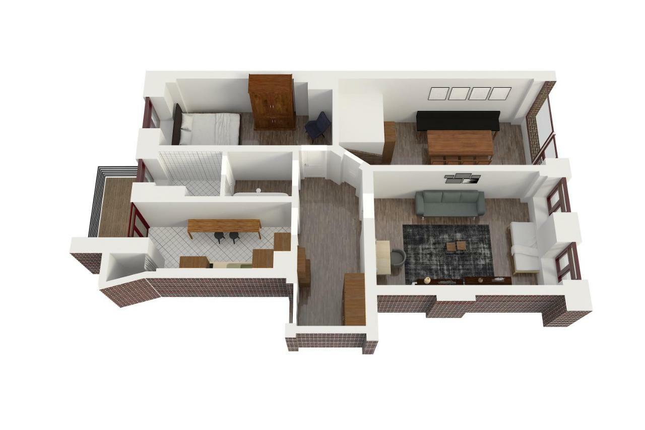 Waldstraßenviertel Apartment *